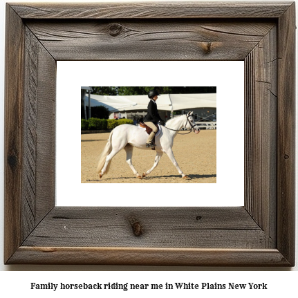 family horseback riding near me in White Plains, New York